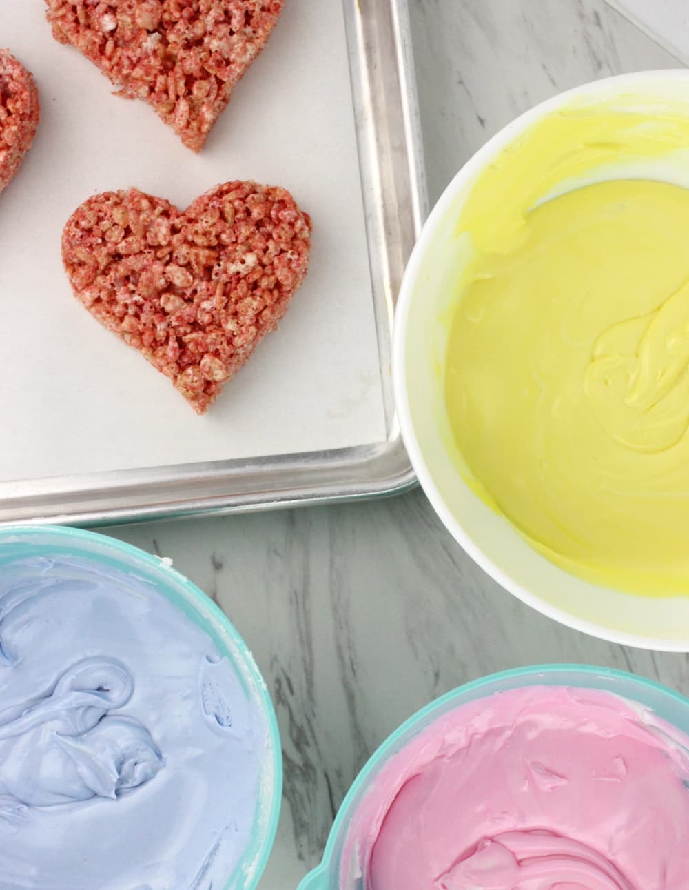 Valentine's Day: Marvel Conversation Heart Treats - Icing