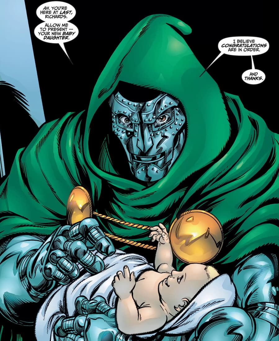 FANTASTIC FOUR (1998) #54 by Karl Kesel, Rafael Marin, Carlos Pacheco, and Mark Bagley