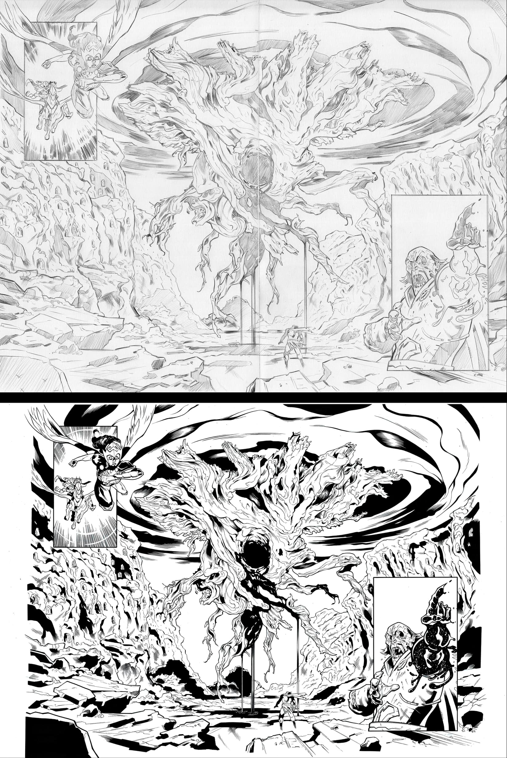 Process art by Cian Tormey