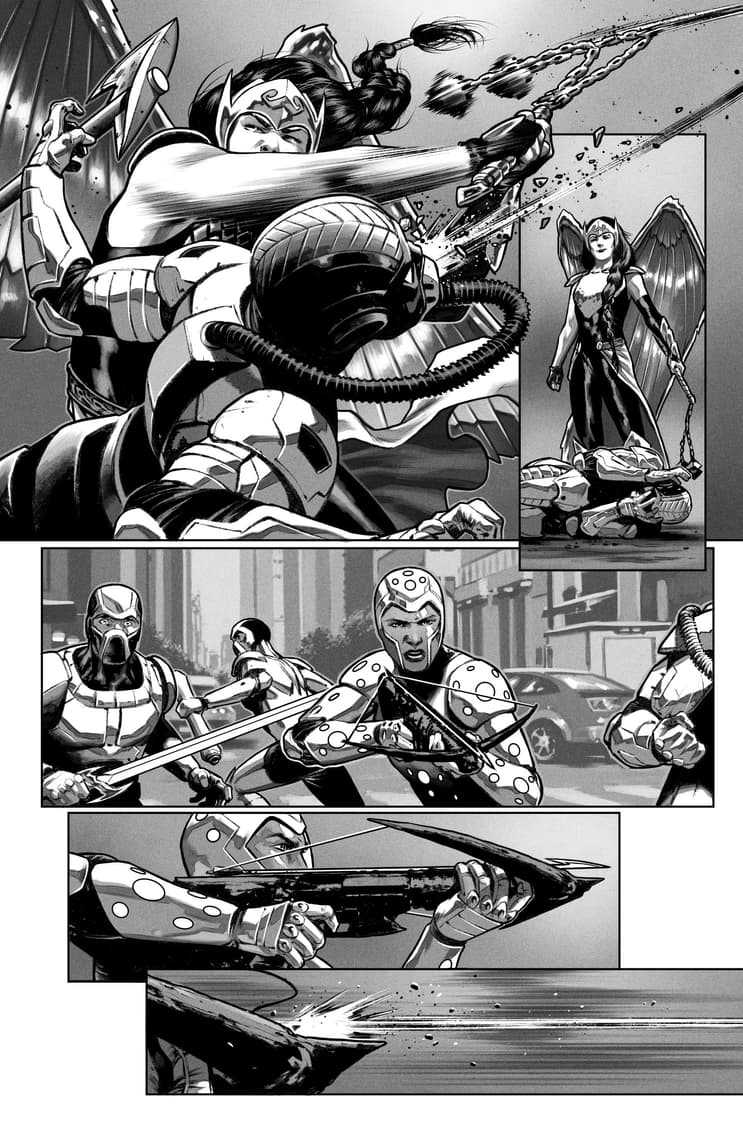 Valkyrie artwork by Cafu