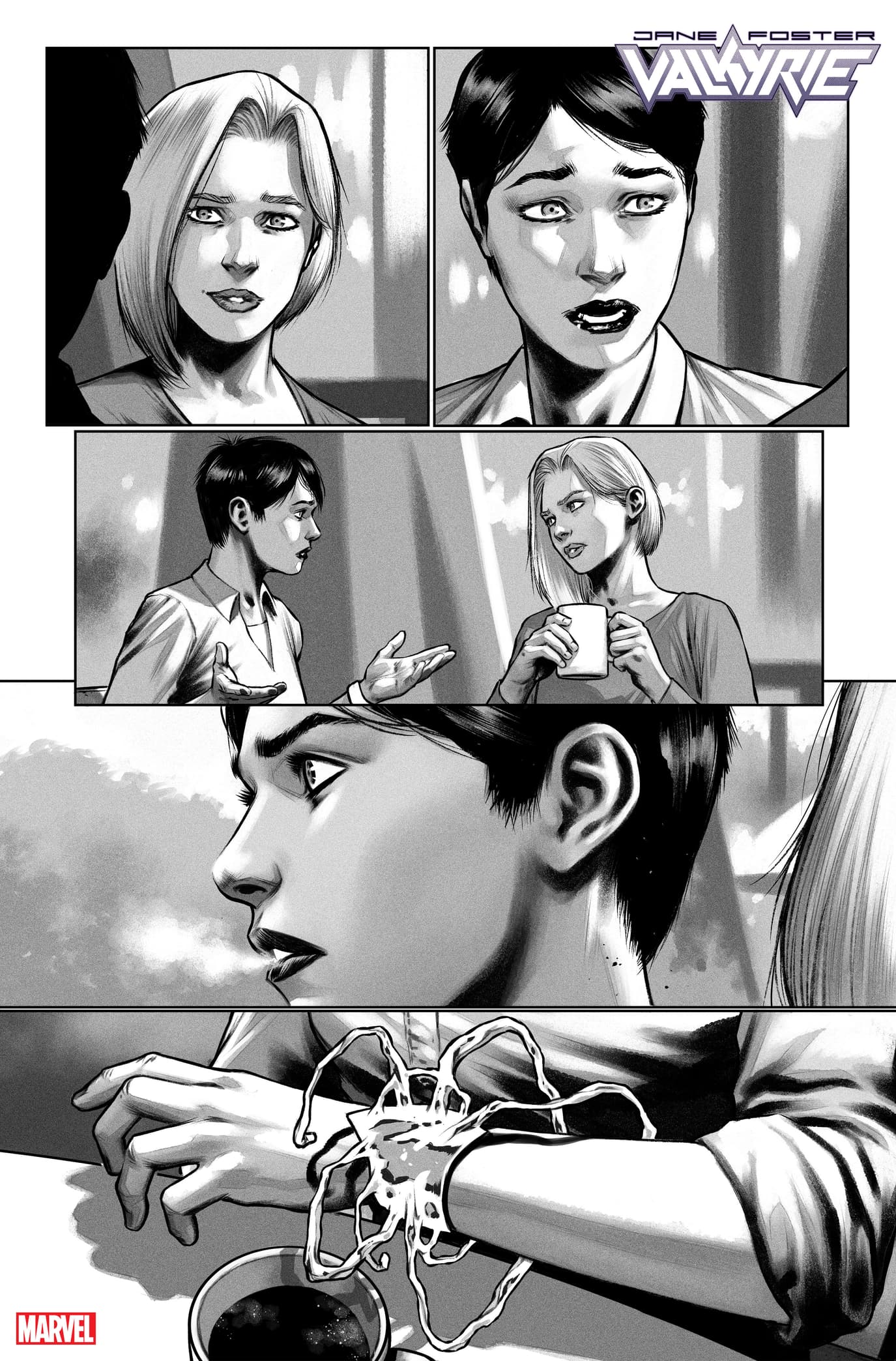 Valkyrie #8 preview art