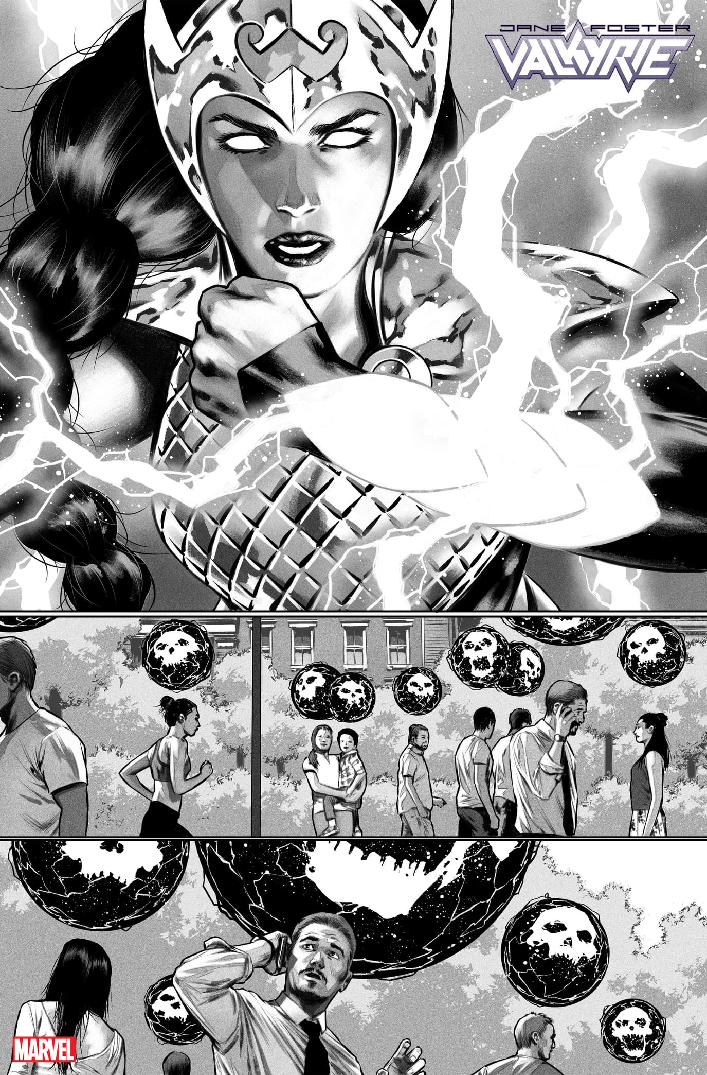 Valkyrie #8 preview art