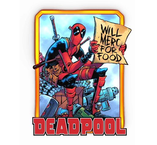 MARVEL SNAP Deadpool Variant Card