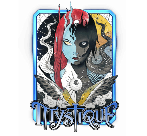 MARVEL SNAP Mystique Momoko Variant Card