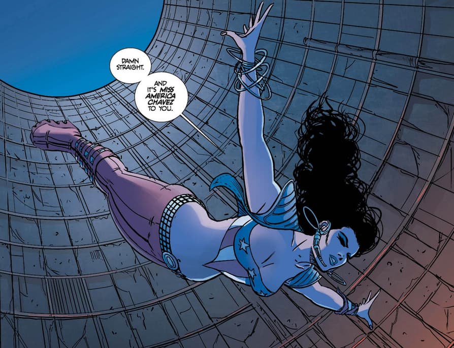 America Chavez debut