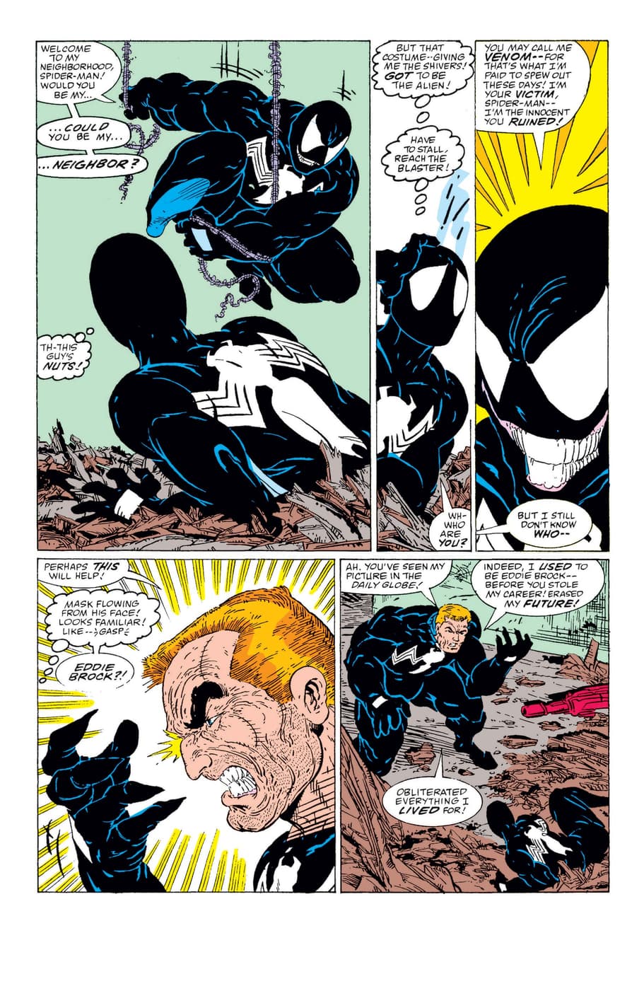 THE AMAZING SPIDER-MAN (1963) #300 Venom (Eddie Brock)