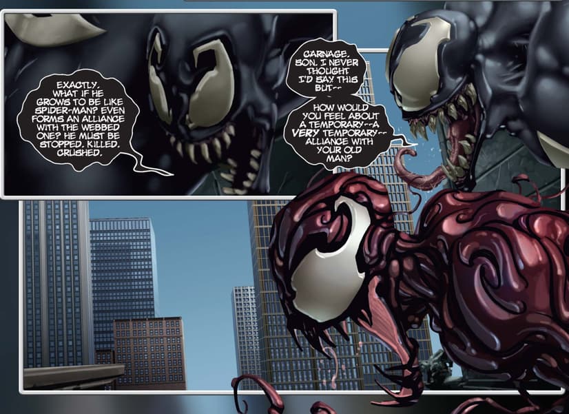 Venom and Carnage