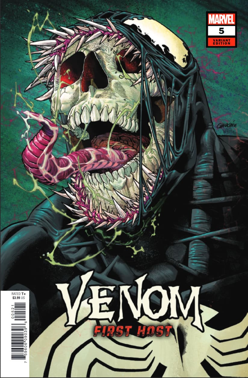 Venom: First Host #5 variant cover