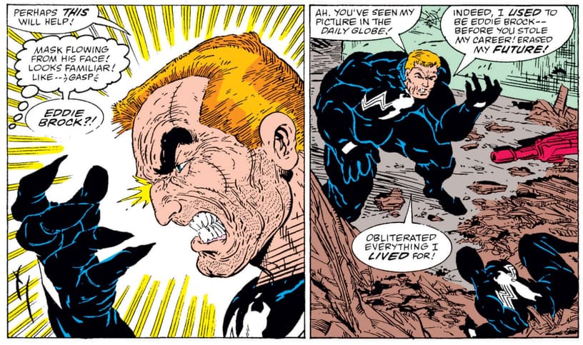 Venom The Best And Worst Of Eddie Brock Marvel 