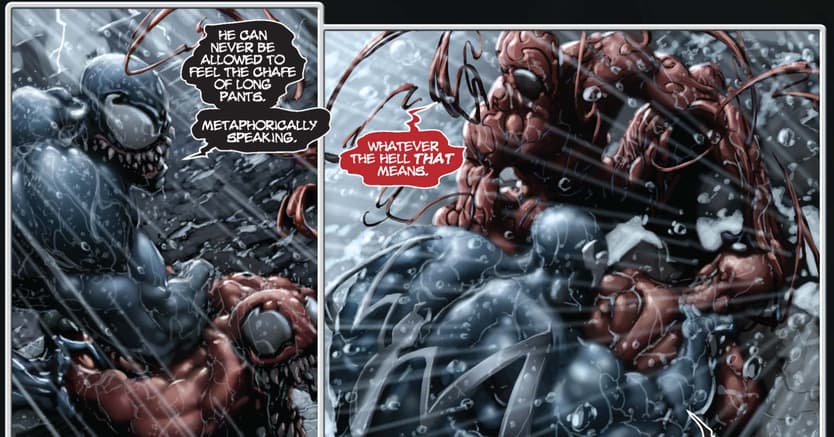 Venom v Carnage v Toxin