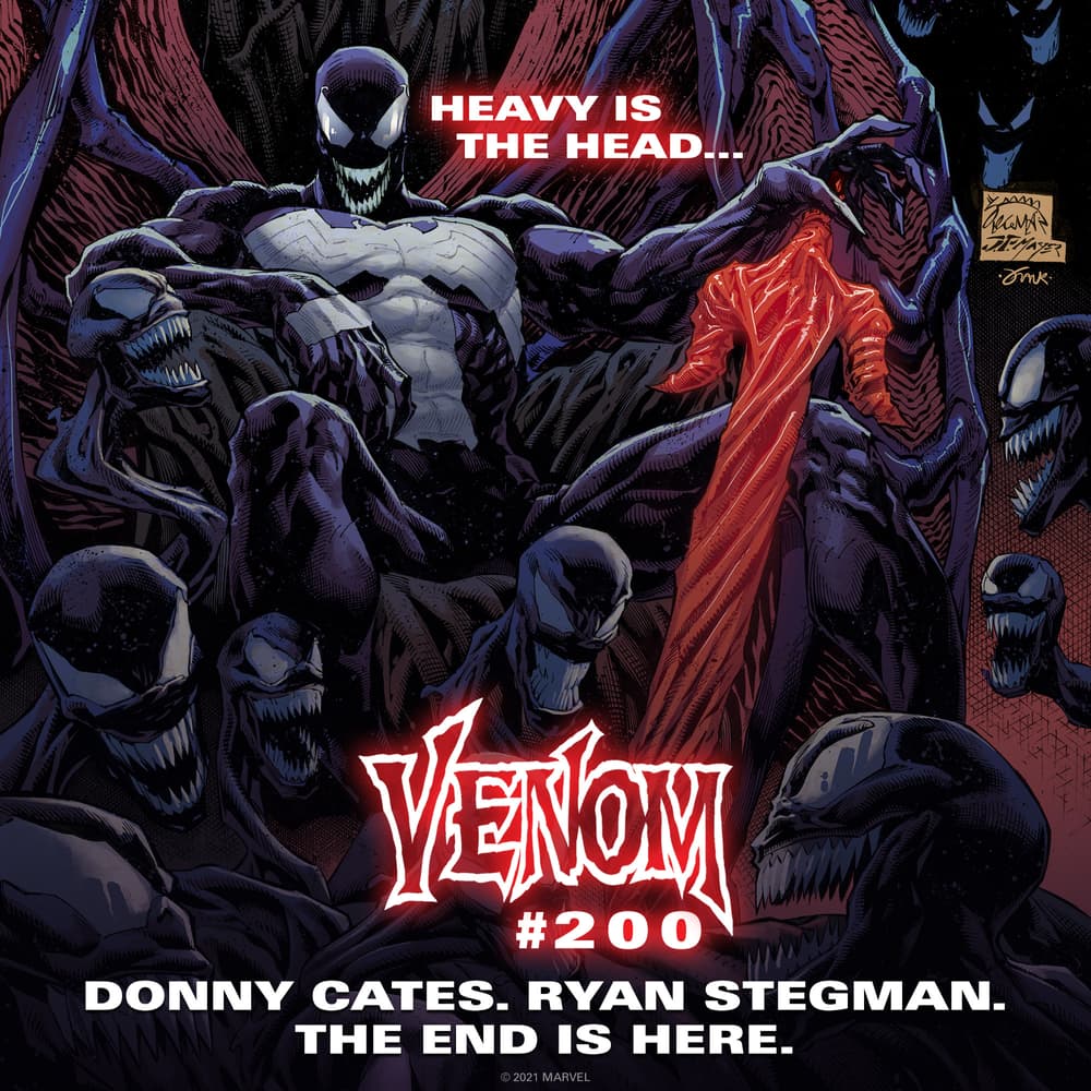 Venom #200, "Heavy is the Head..."