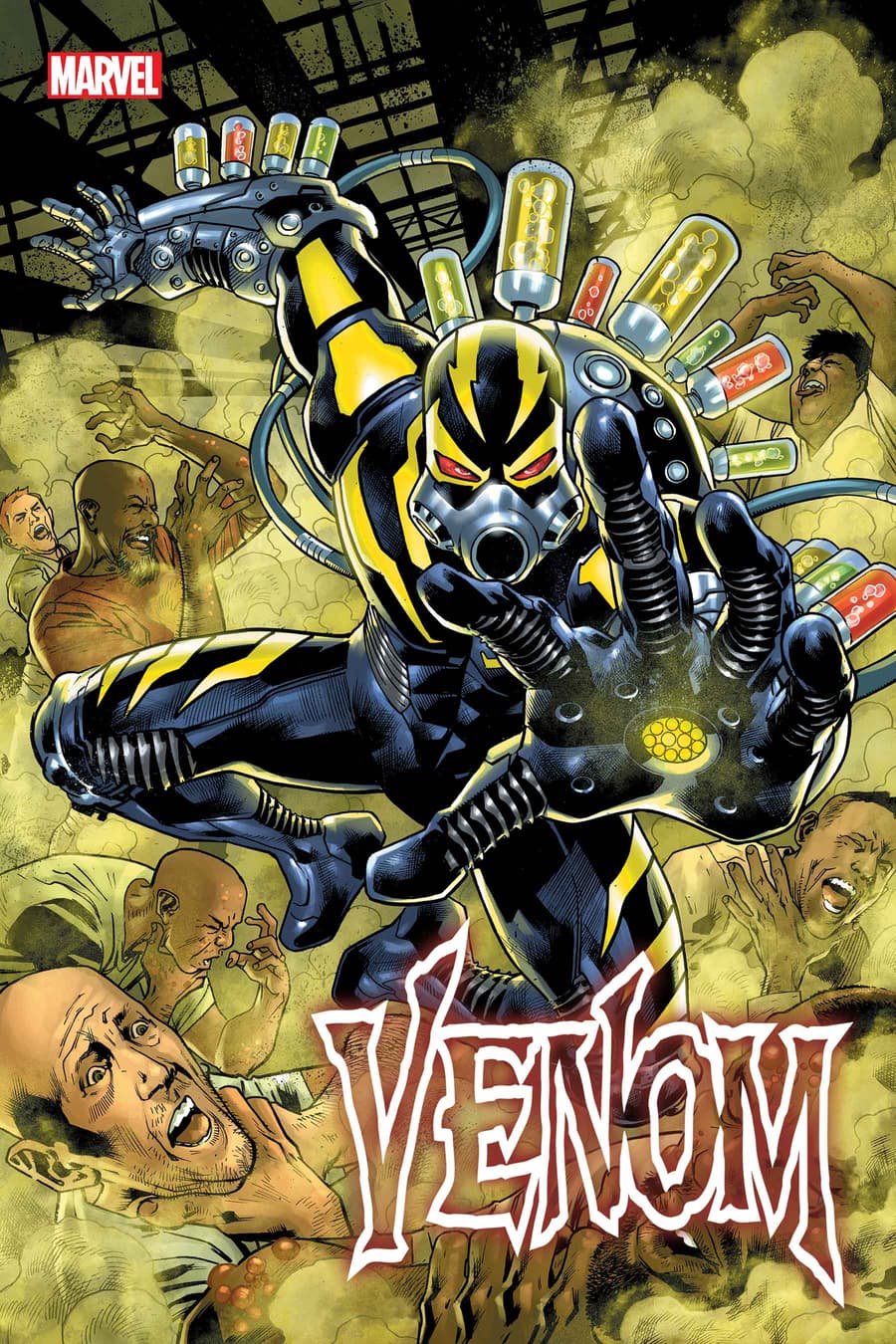 VENOM #11 cover by Bryan Hitch