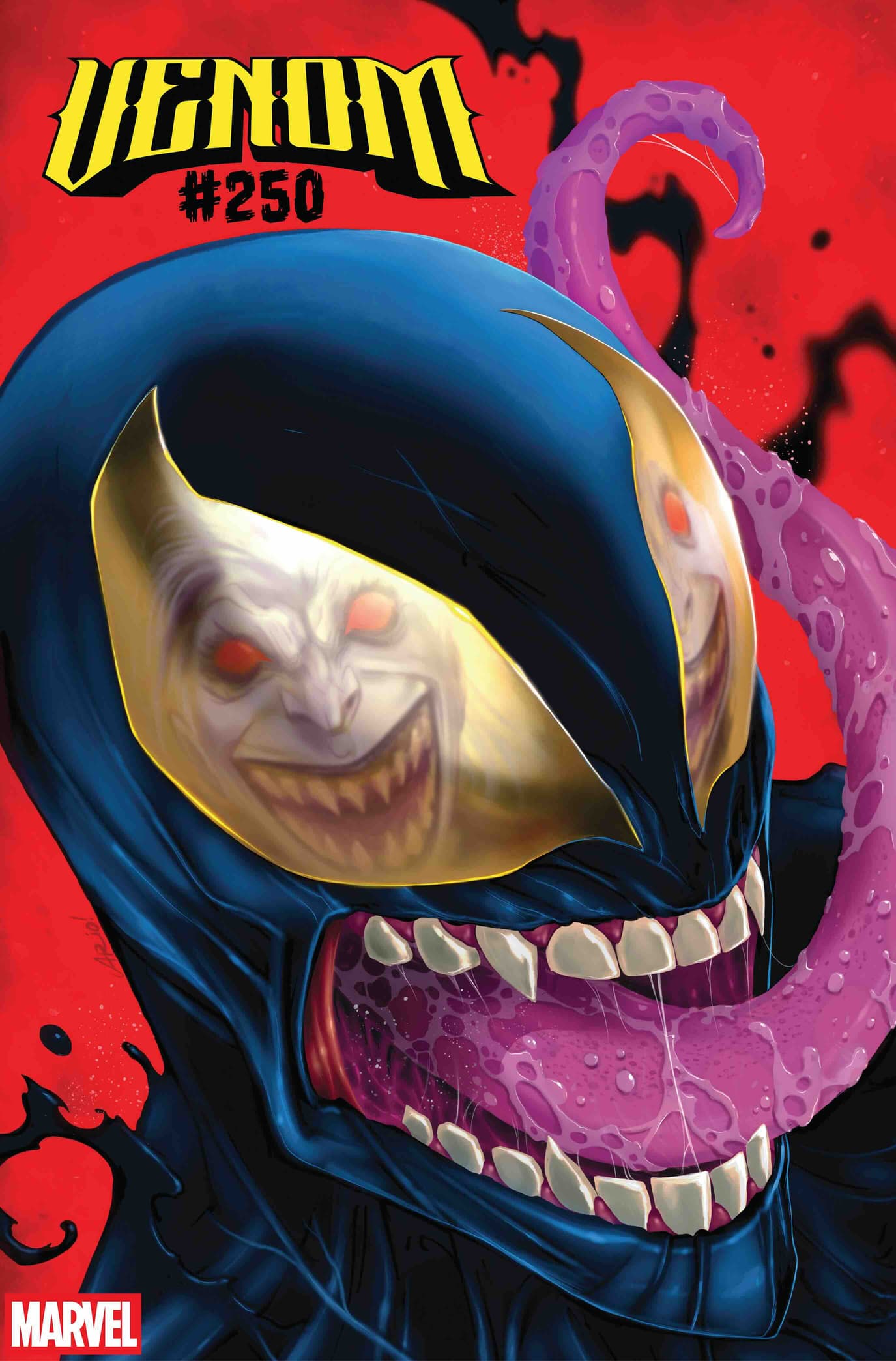 Venom' #250 First Look Unearths the Symbiote Conspiracy Setting