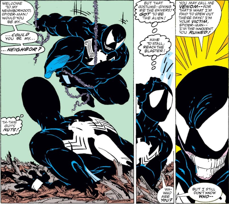 Spider-Man meets Venom