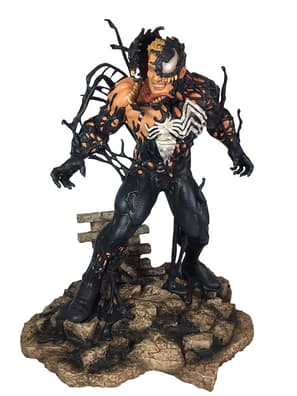  Marvel Comic Gallery Venom PVC Diorama