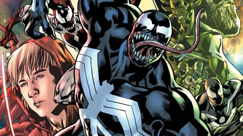 VENOM (2021) #18 cover by Bryan Hitch