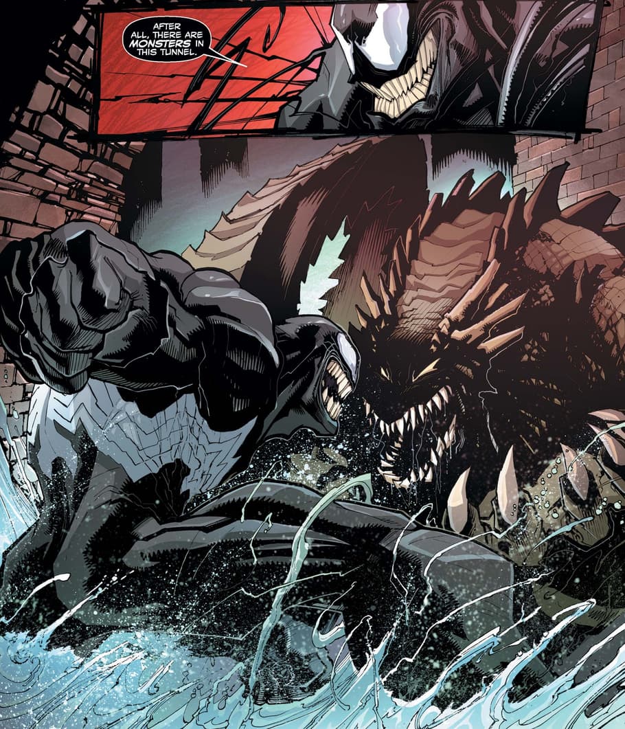 Venom's New Symbiote Army Starts With The Red Goblin Symbiote