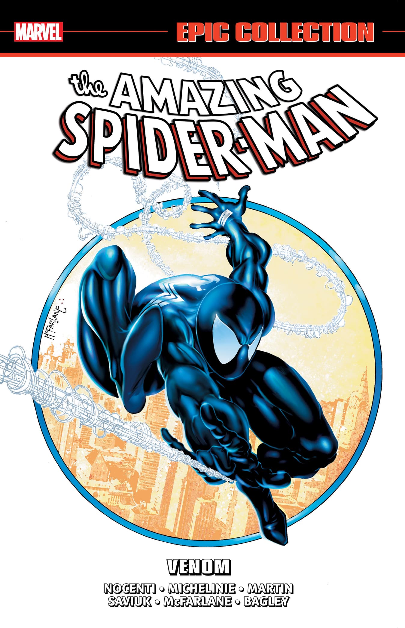 Cover to AMAZING SPIDER-MAN EPIC COLLECTION: VENOM.