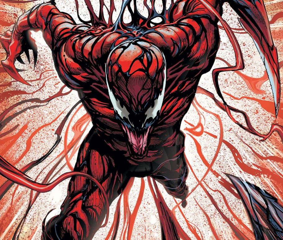 VENOM WAR: CARNAGE (2024) #1 cover by Geoff Shaw