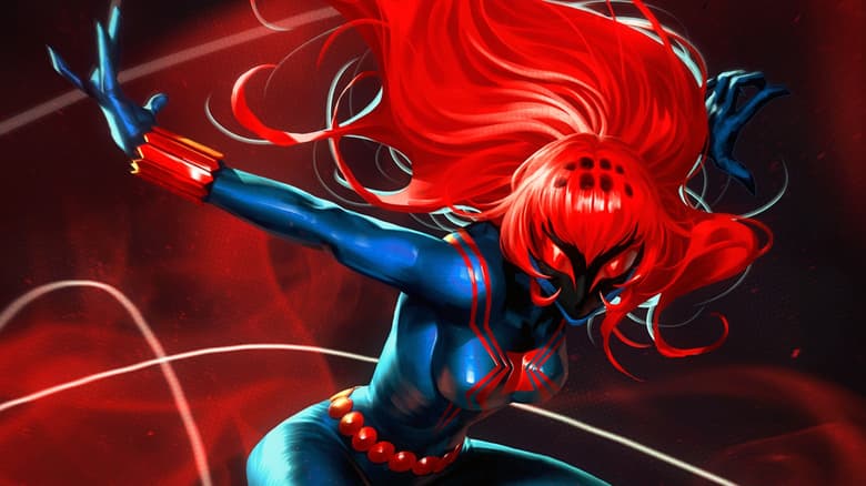 Black Widow joins Venom War in new Venom War: Venomous #1 variant covers