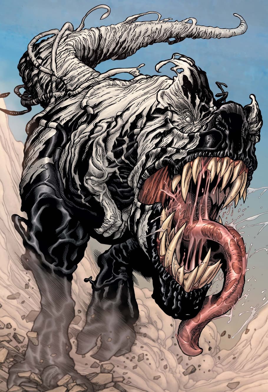 Venomized T-Rex