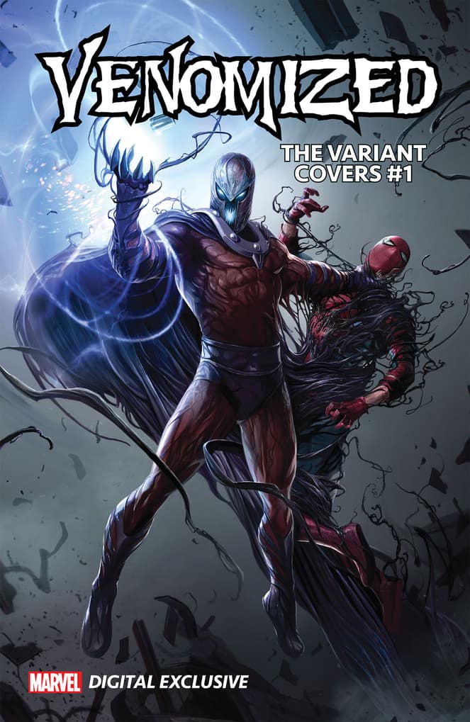 VENOMIZED: THE VARIANT COVERS #1