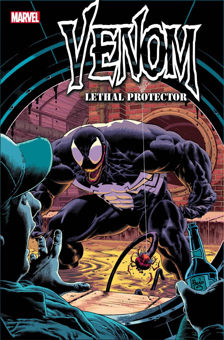 VENOM: LETHAL PROTECTOR #1 cover by Paulo Siqueira