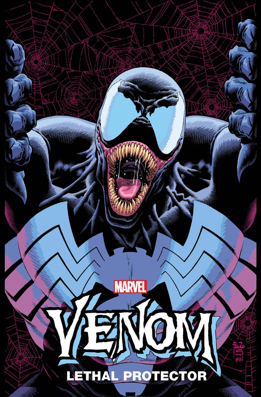 VENOM: LETHAL PROTECTOR II #1 (OF 5) Cover by PAULO SIQUEIRA