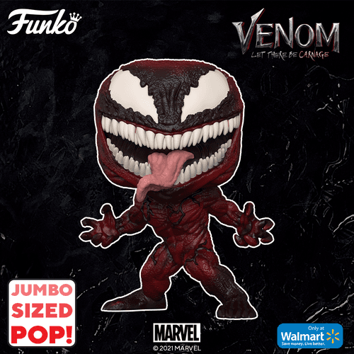 Funko Pop Marvel Cover - Venom 10