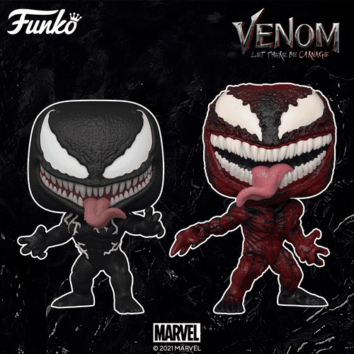 Funko Pop Marvel Cover - Venom 10