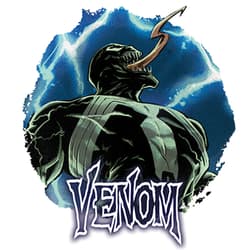 ABSOLUTE CARNAGE #1 party temporary Venom tattoos