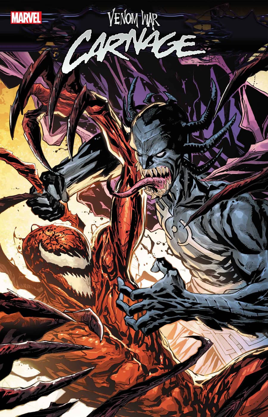 VENOM WAR: CARNAGE #3 by Ken Lashley