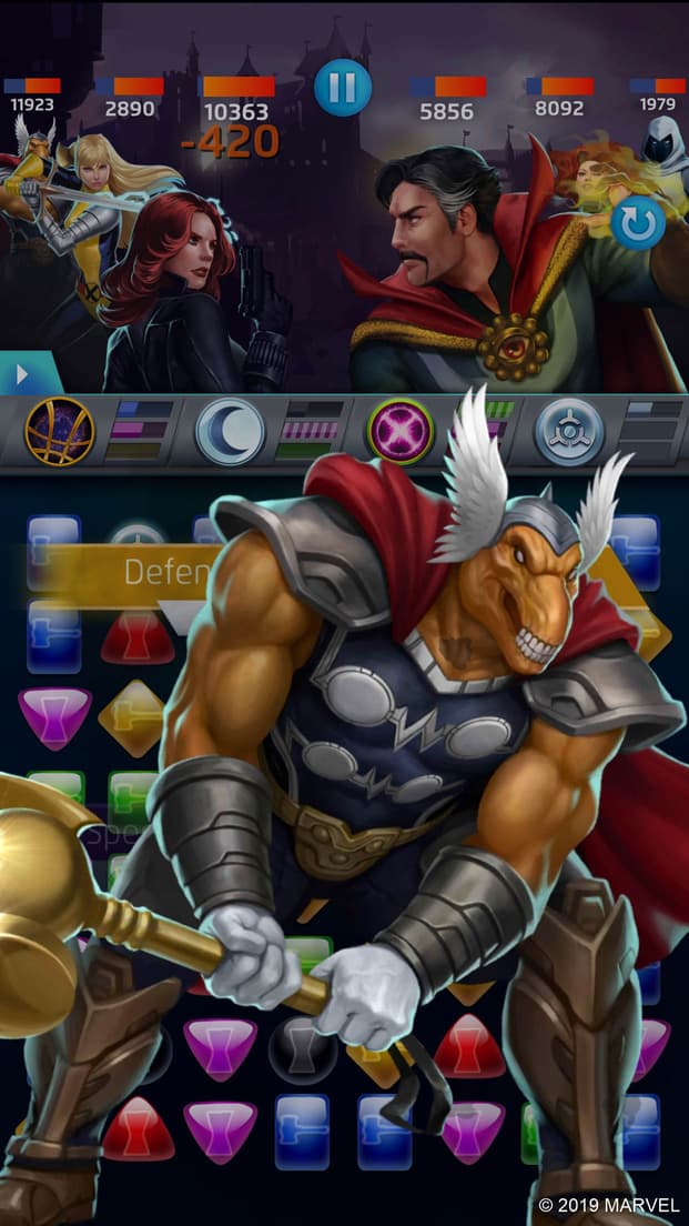 beta ray bill