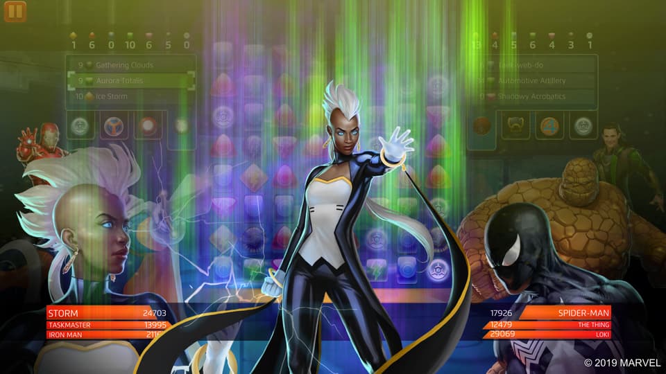 Storm Marvel Puzzle Quest