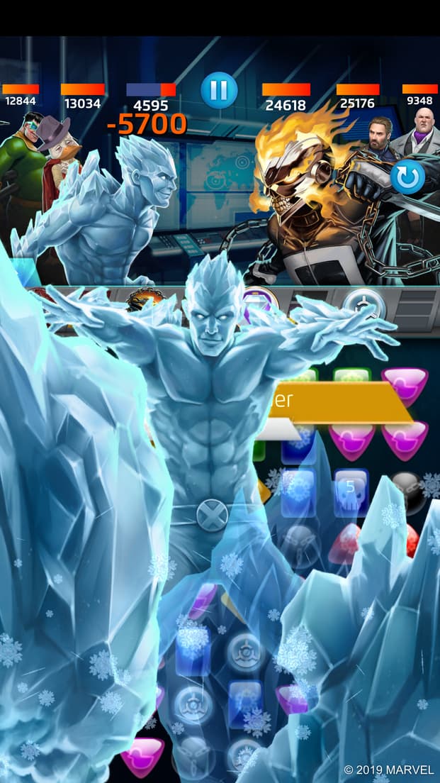 Iceman  Marvel Contest of Champions