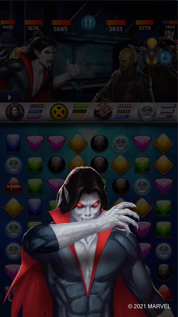 Piecing Together Marvel Puzzle Quest: Morbius (The Living Vampire