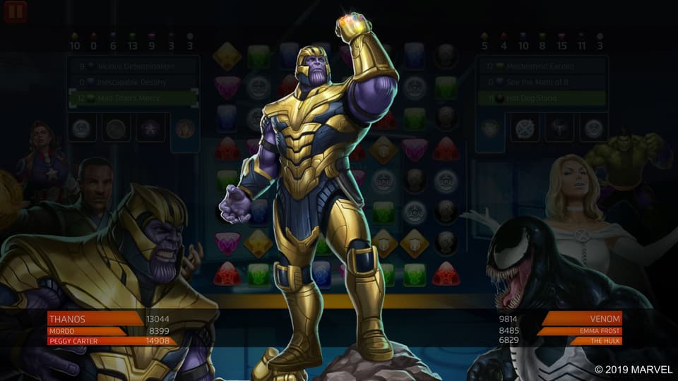 Thanos - Mad Titan's Mercy