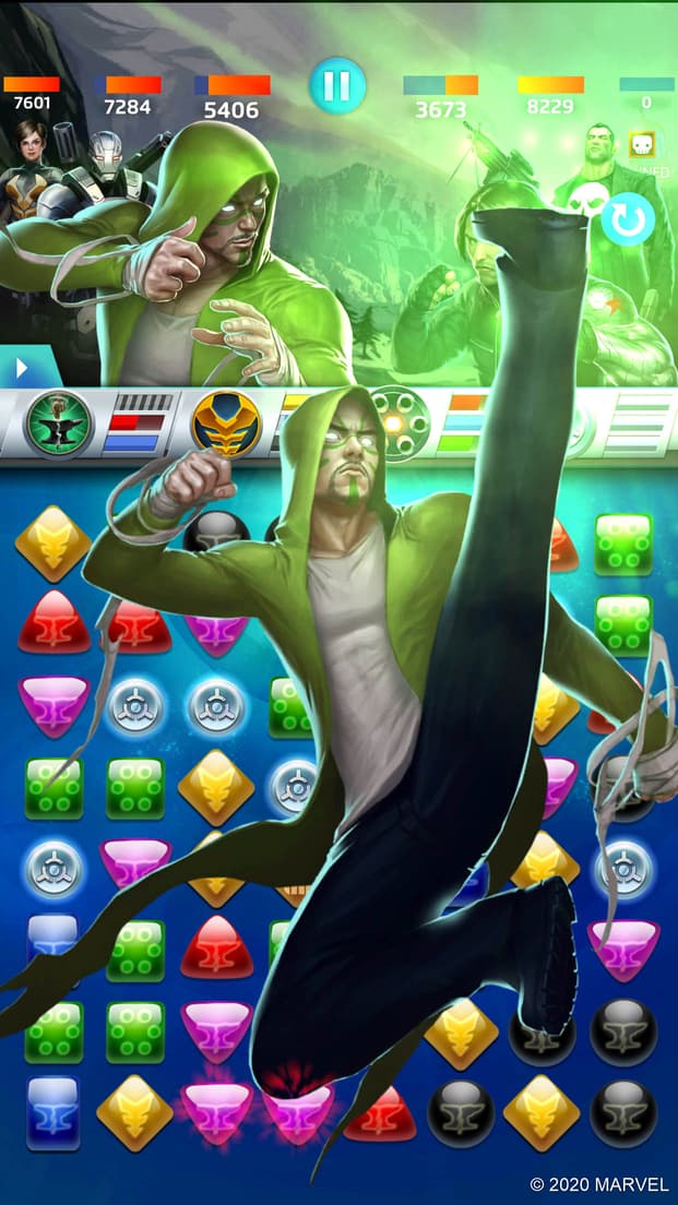 Piecing Together Marvel Puzzle Quest Karnak The Shatterer Marvel 7166