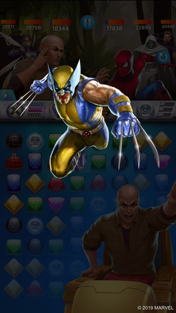 MPQ Professor X