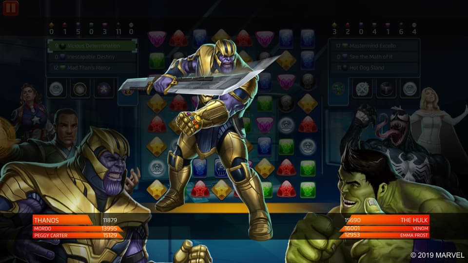 Thanos - Vicious Determination