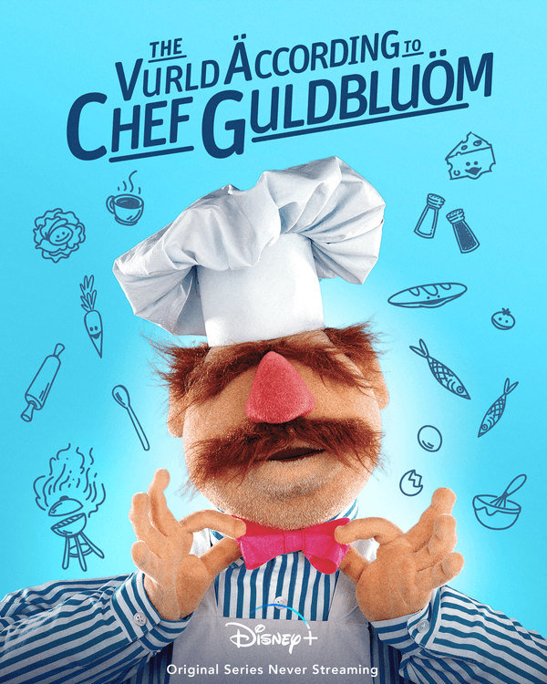 'The Vurld According to Chef Guldbluom' featuring The Muppets
