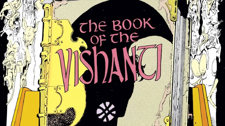 Book of the Vishanti card image