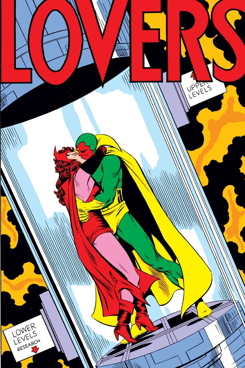 Vision and the Scarlet Witch (1985) #1, Comic Issues