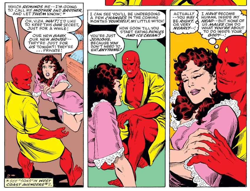 Looking back on The Vision and the Scarlet Witch