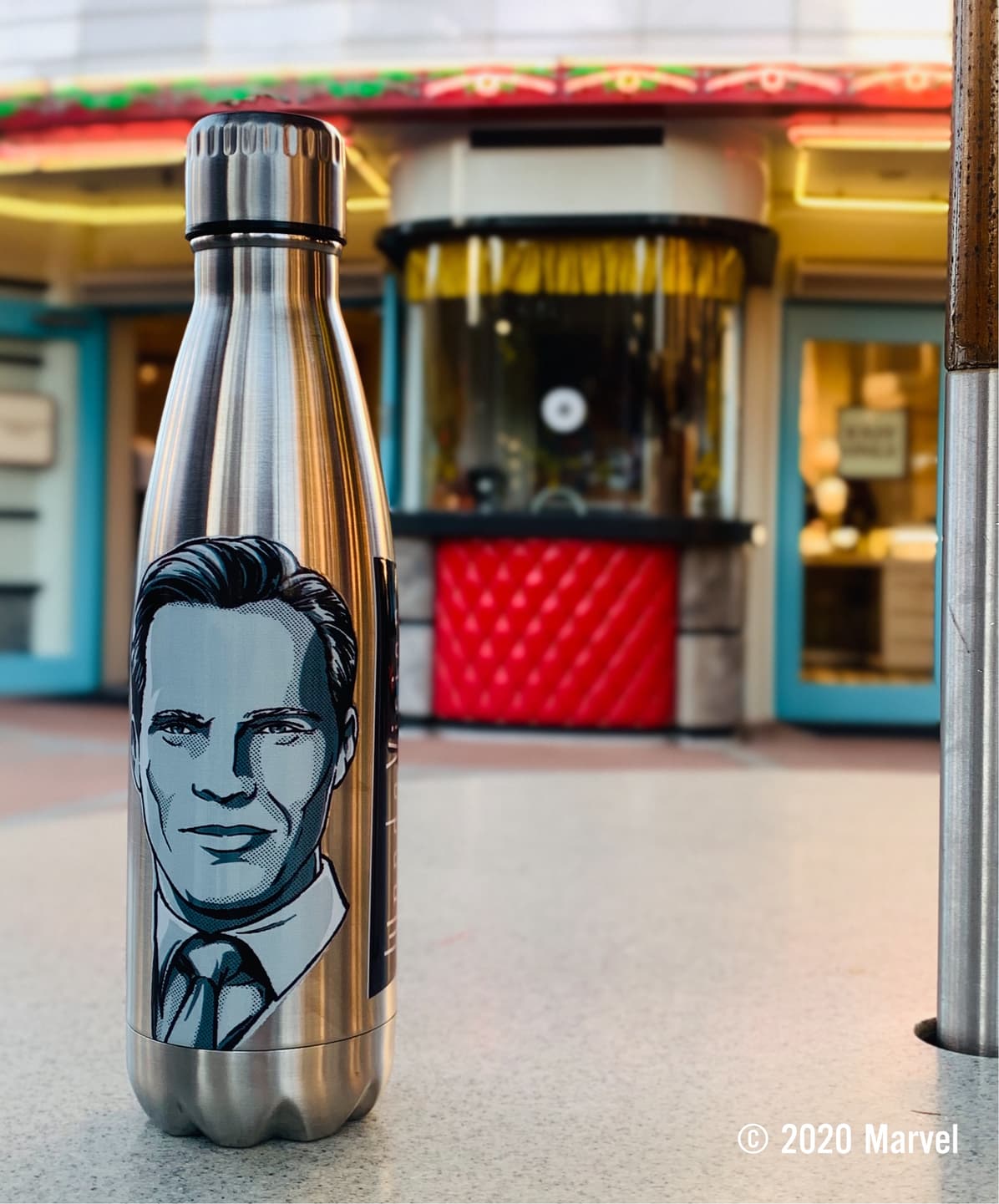 WandaVision Water Bottle / Amazon