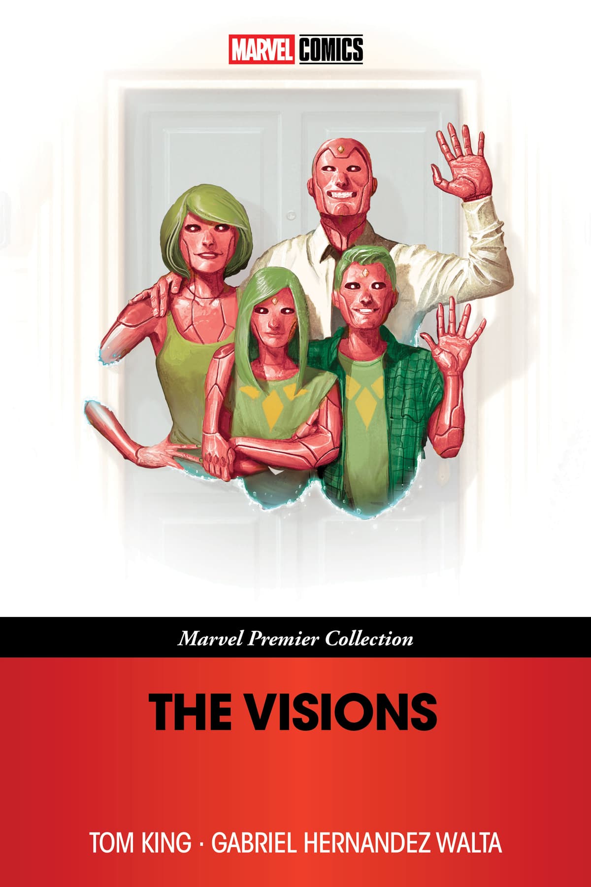 Premier Collection  | The Visions Cover