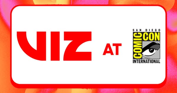 Viz at San Diego Comic-Con