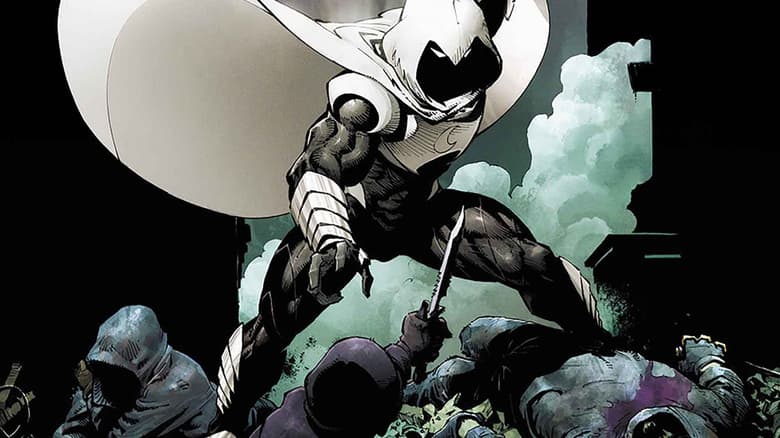 Moon Knight Gets New Variant Covers by Greg Capullo