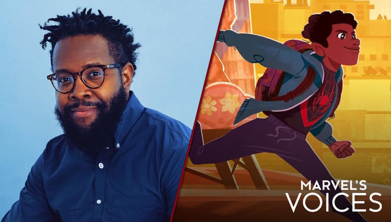 'Marvel's Voices': Justin A. Reynolds Loves the Vantage Point of Standing in Two Different Dimensions