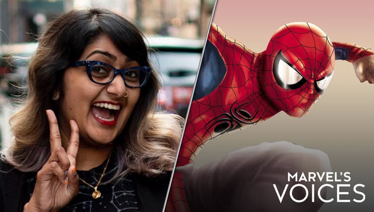 Marvel's Voices': Preeti Chhibber Talks About Her Love for Spider-Man and  the People Behind the Mask | Marvel